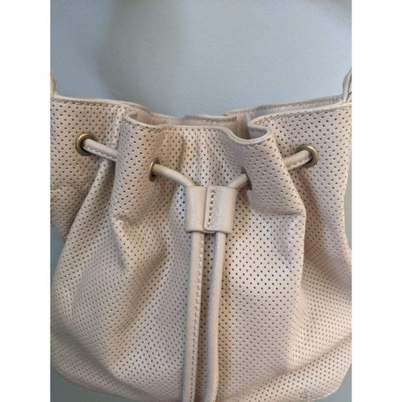 ELLIOTT LUCCA 'Gigi Bon Bon' Leather Bucket Bag - Picture 7 of 9
